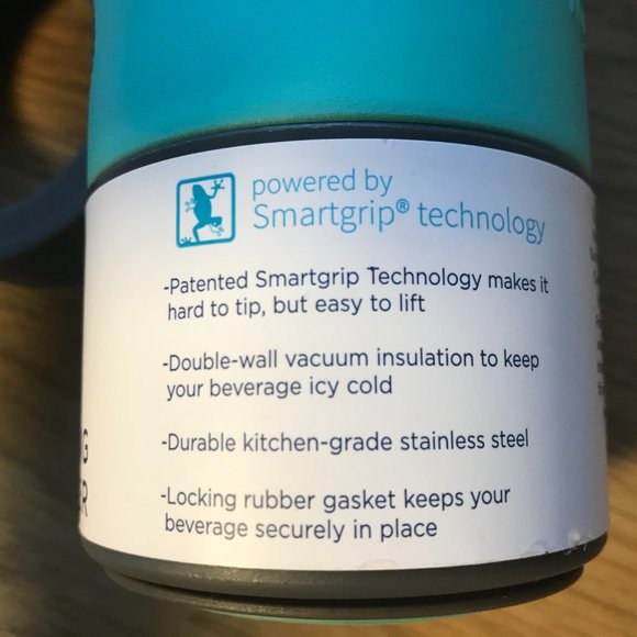 TOADFISH Non-Tipping Can Cooler. Silicone Metal. Gray / Green. New NWT. - Picture 15 of 16